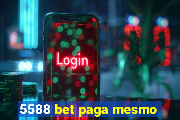 5588 bet paga mesmo